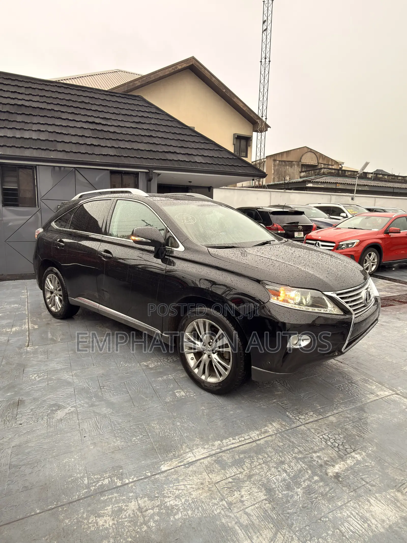 Lexus RX 2012 Black