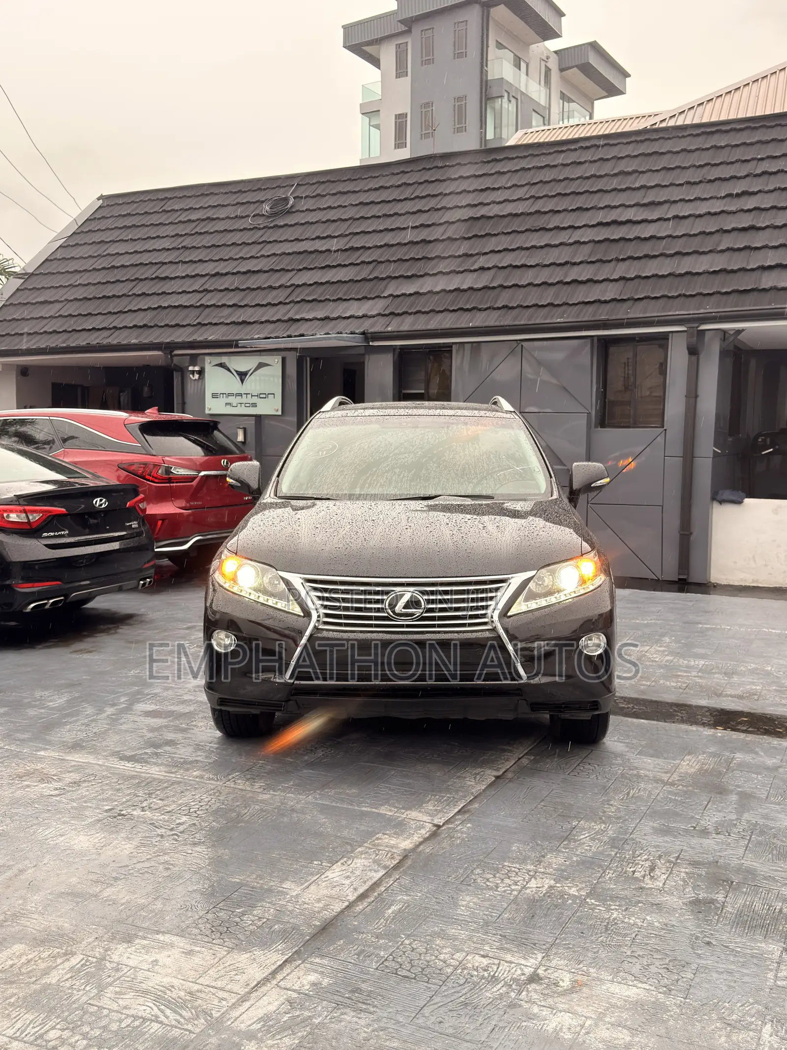 Lexus RX 2012 Black