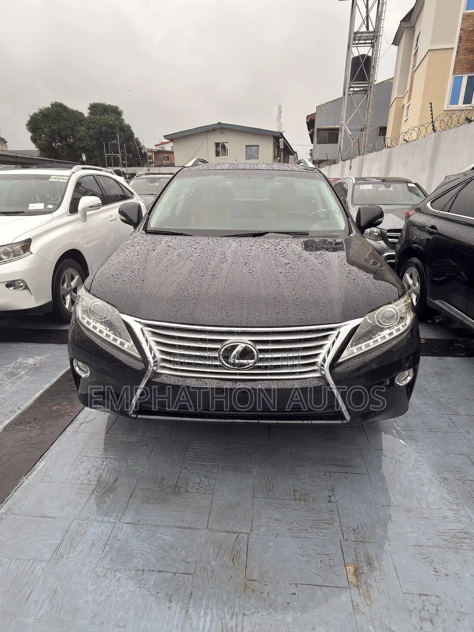 Lexus RX 2012 Black