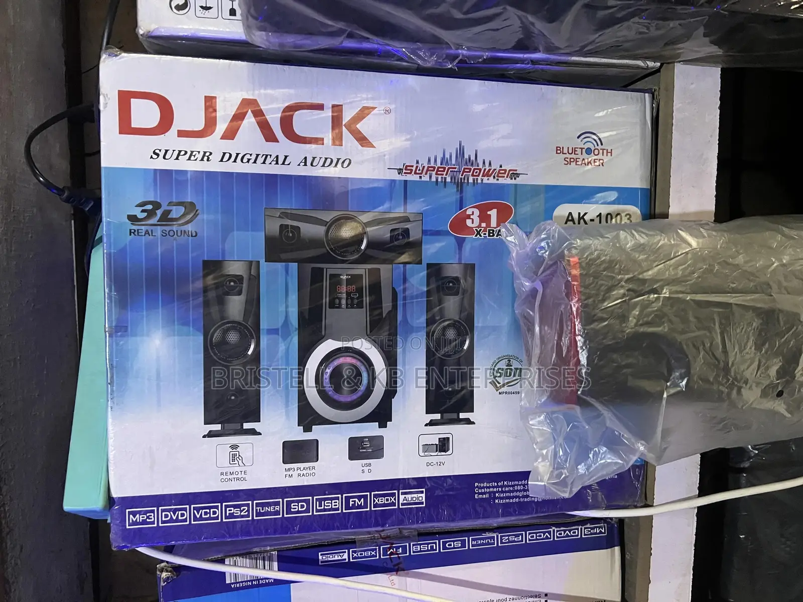 Original Djack Sound Speakers