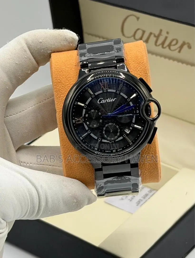Luxury Cartier Active Chronograph Chain