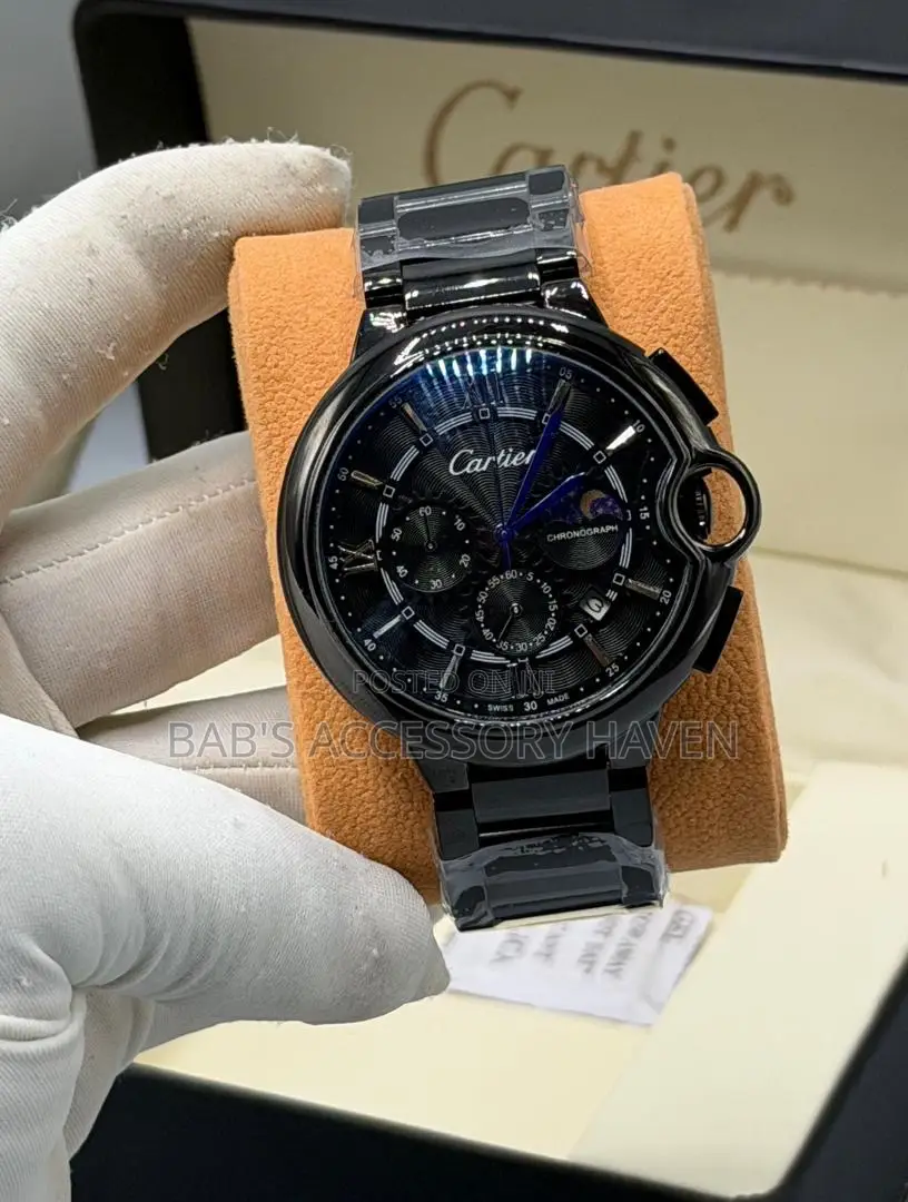 Luxury Cartier Active Chronograph Chain