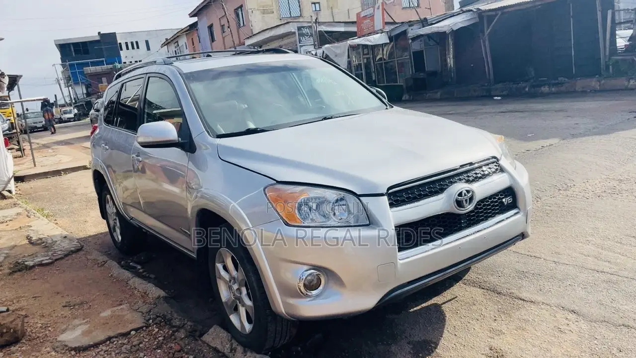 Toyota RAV4 3.5 Limited 4x4 2010 Silver