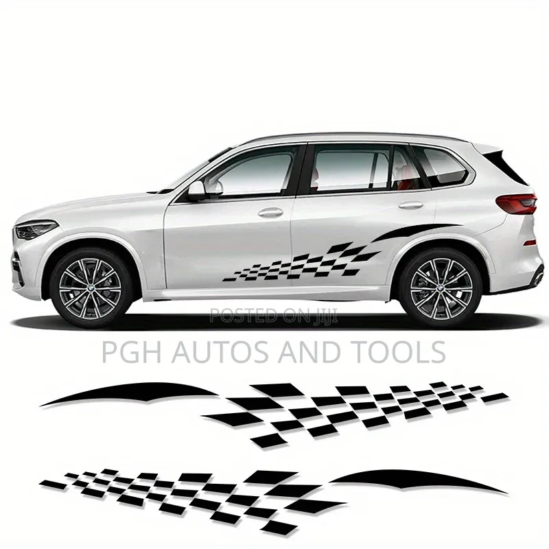 Car Body Vinyl Sticker