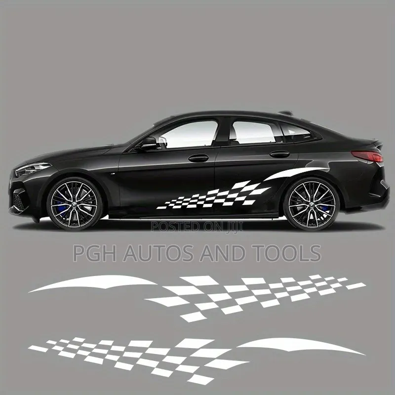 Car Body Vinyl Sticker