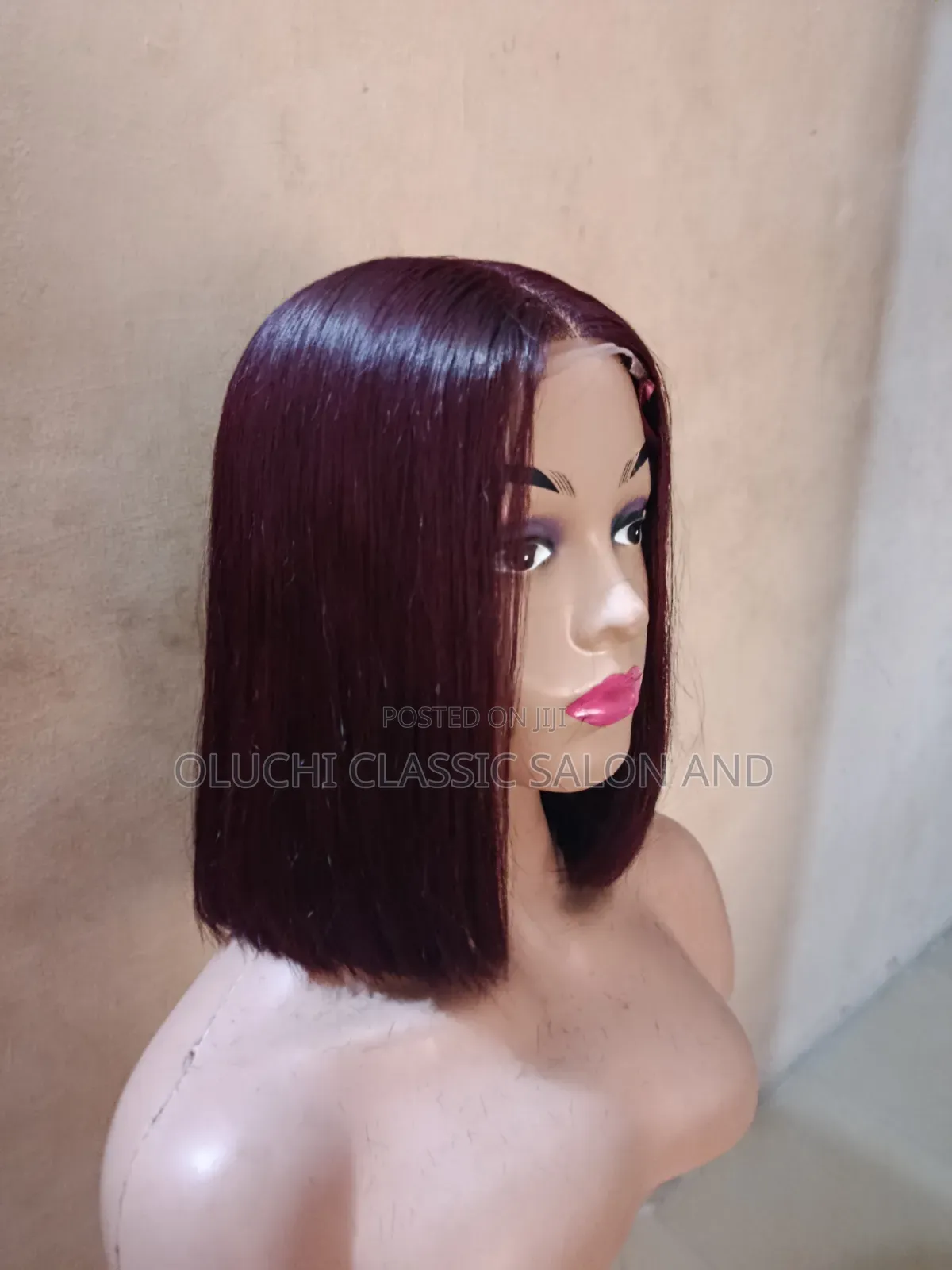 Bone Straight Burgundy 10" SDD
