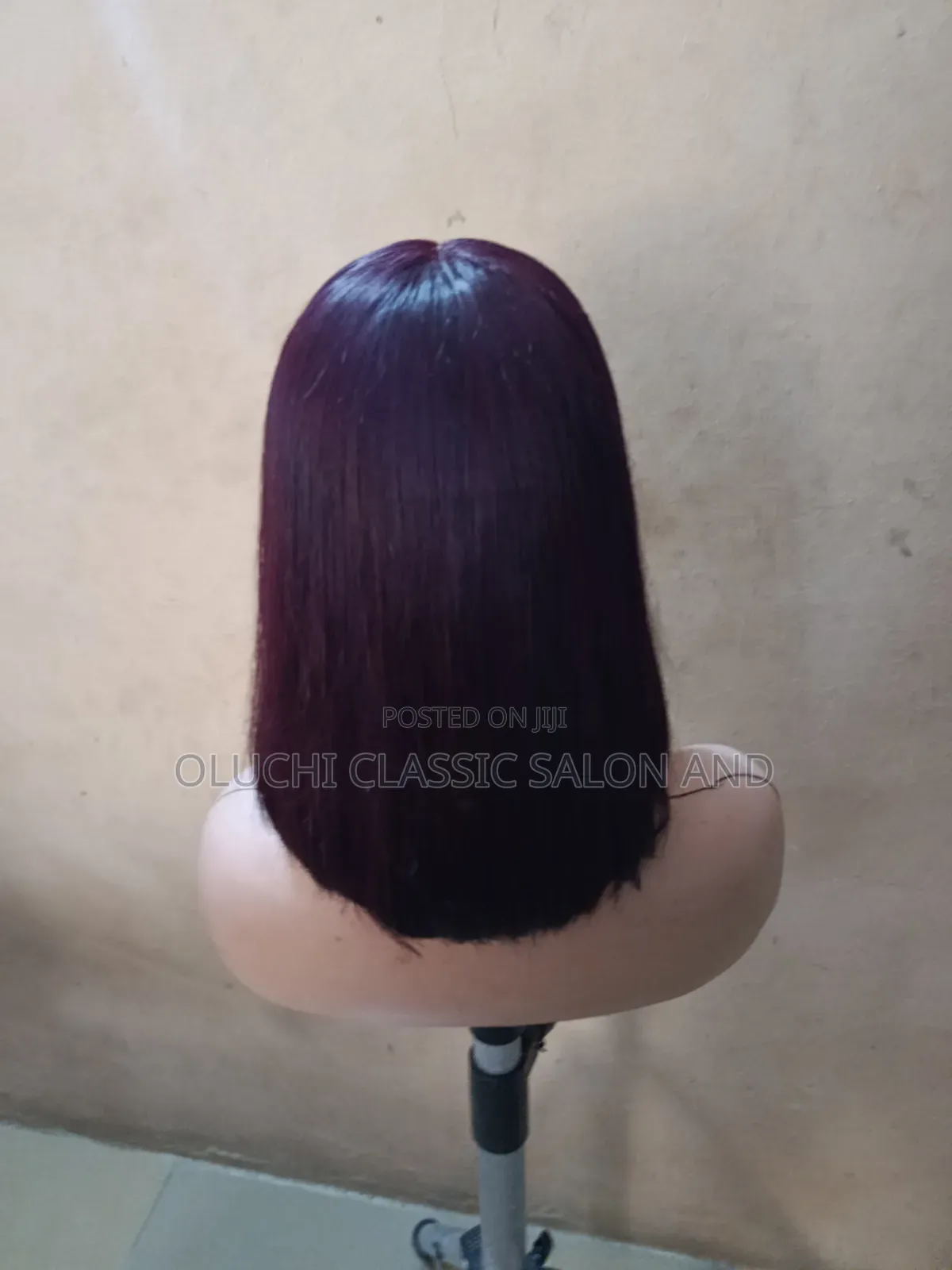 Bone Straight Burgundy 10" SDD