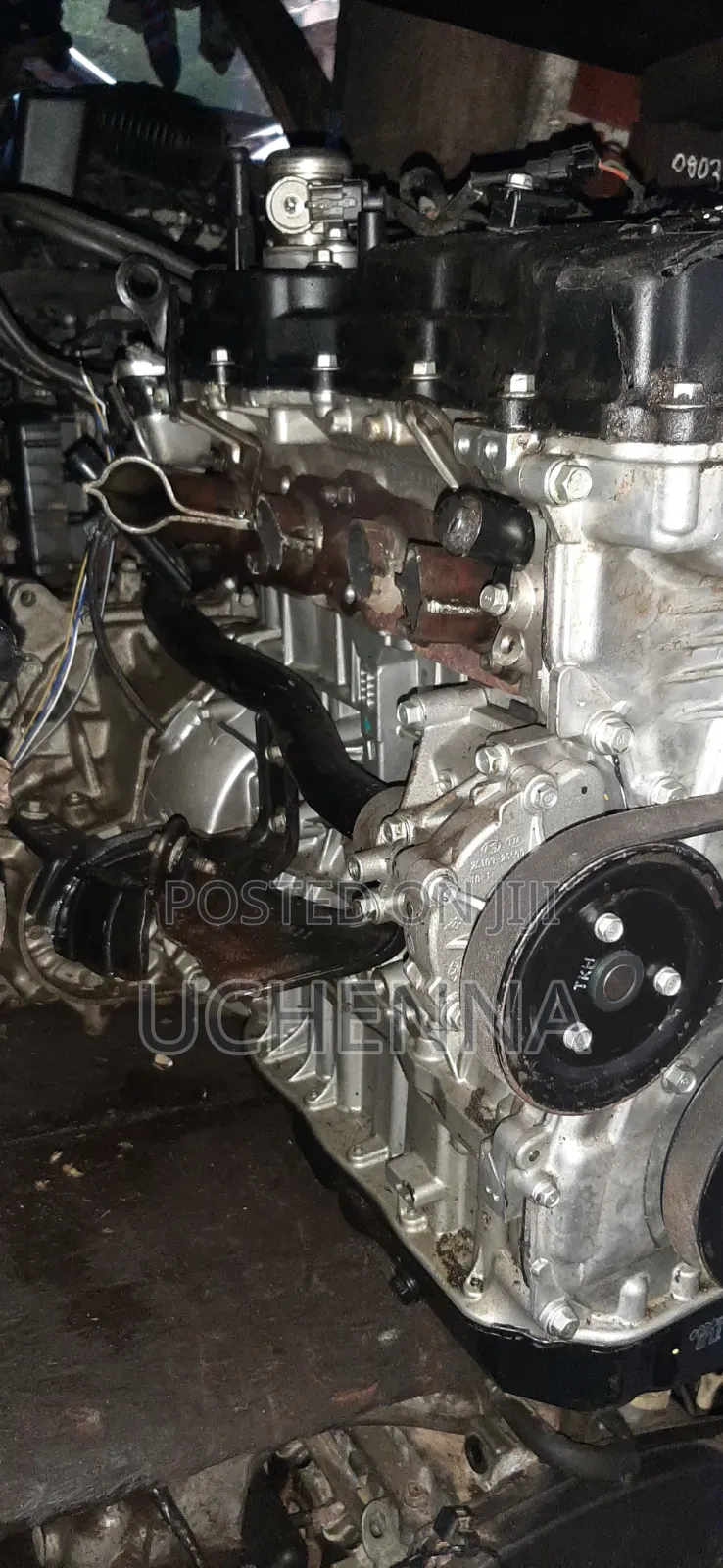 Hyundai G4kd Engine