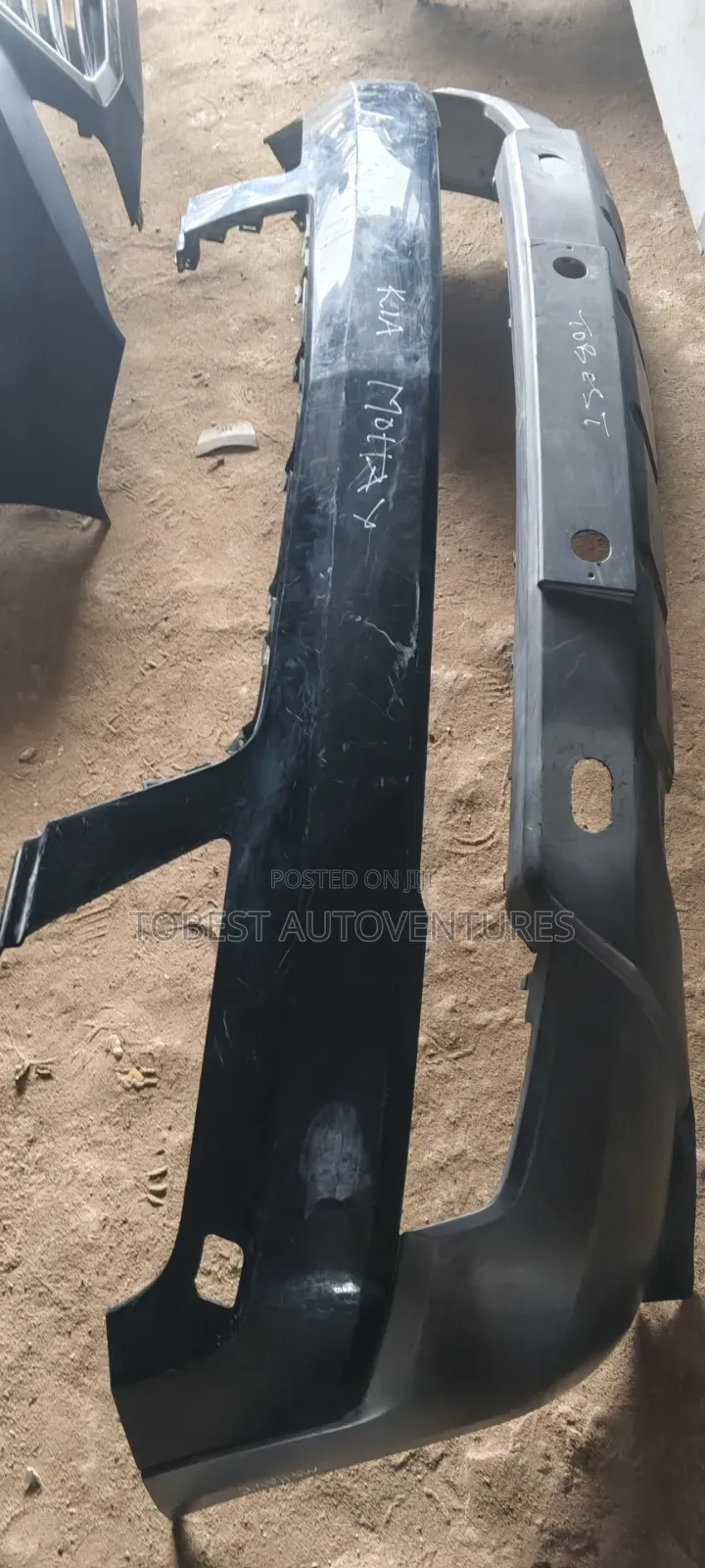 Kia Mohav Front Bumper