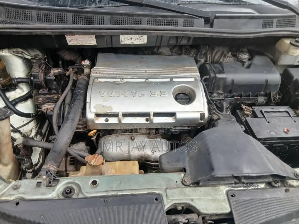 Toyota Sienna 2006 Gray