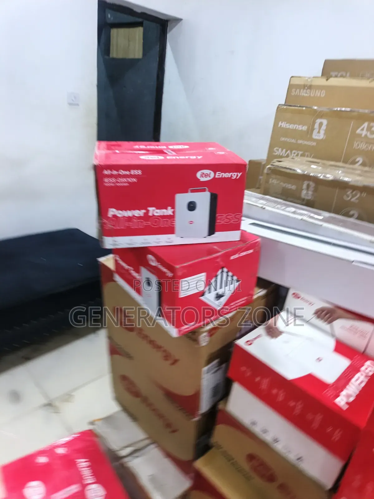 Itel 500w/1000wh Power Tank