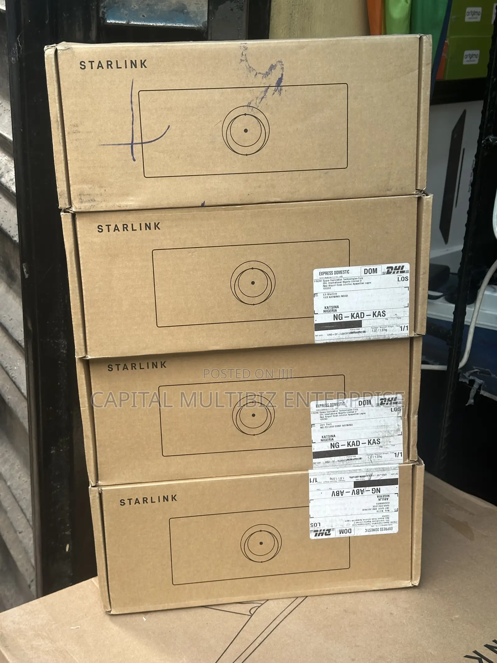 Starlink V3/V4 Mesh Router