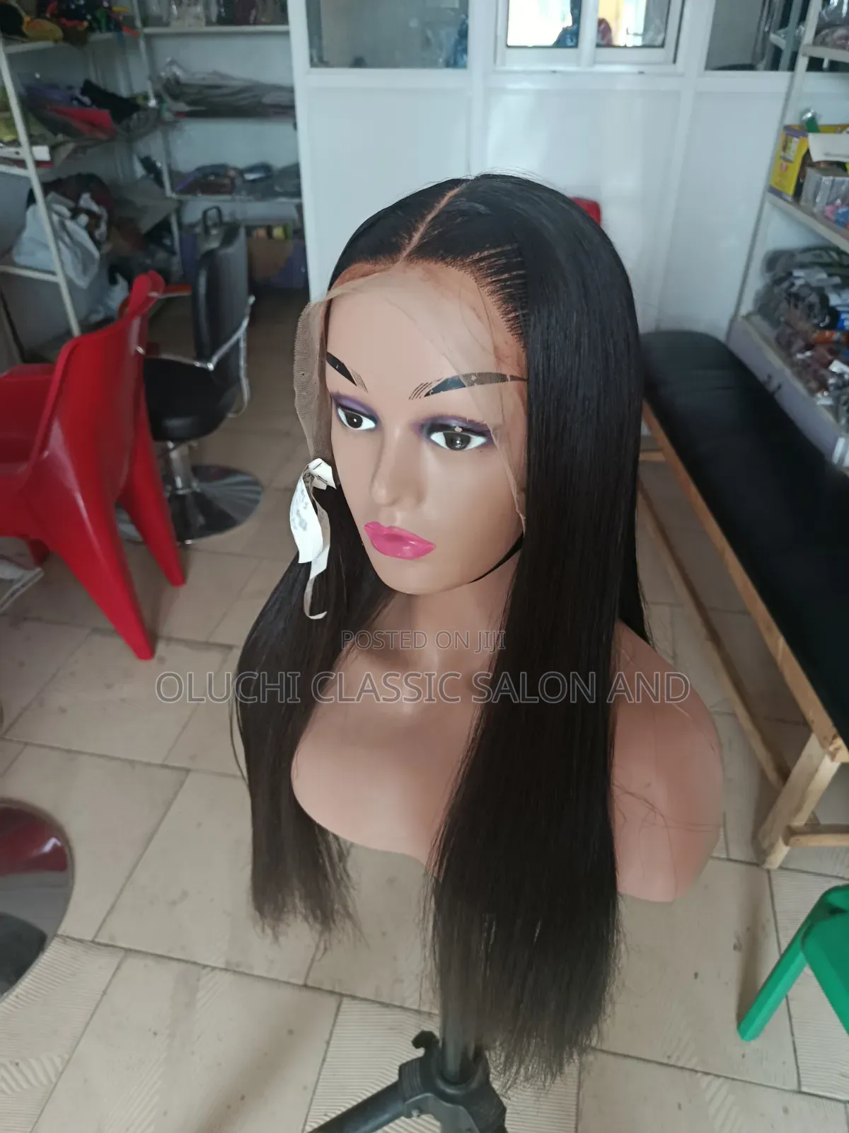 Bone Straight Natural Colour 24" SDD