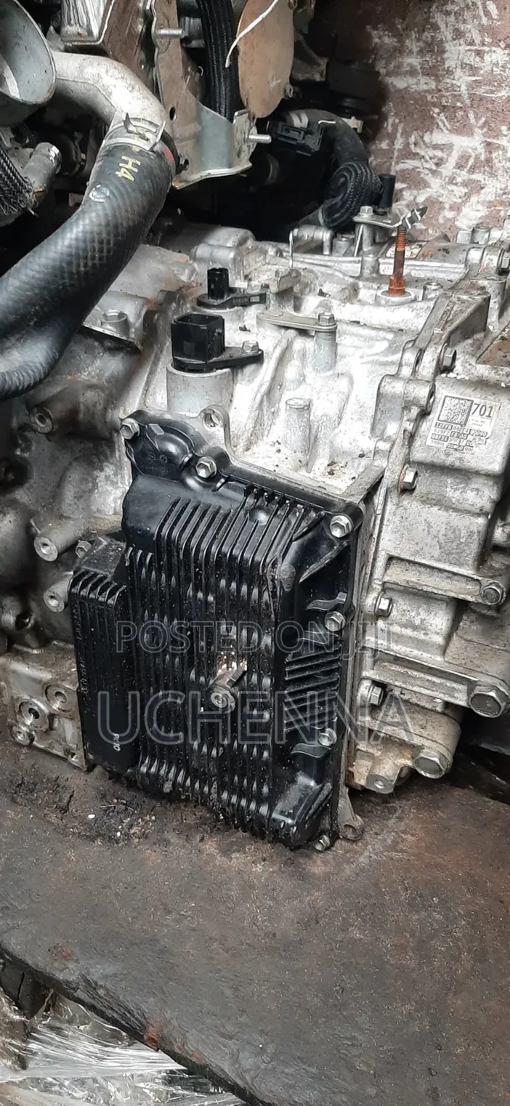 Automatic CVT Gearbox