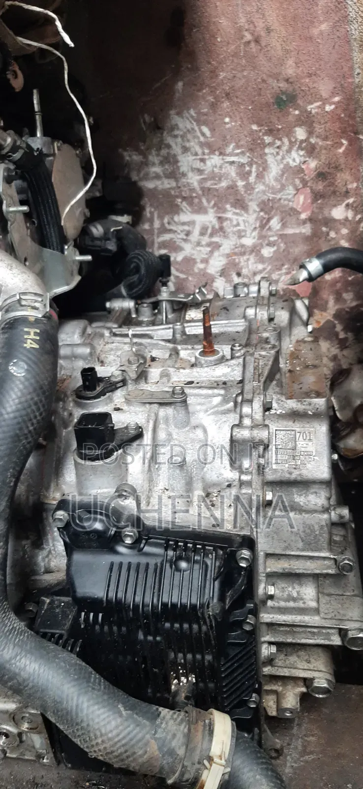 Automatic CVT Gearbox