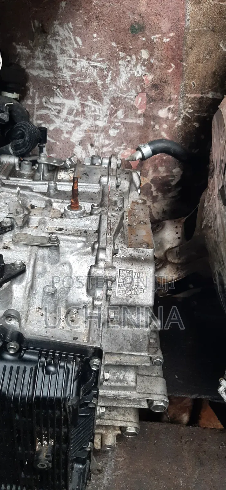 Automatic CVT Gearbox