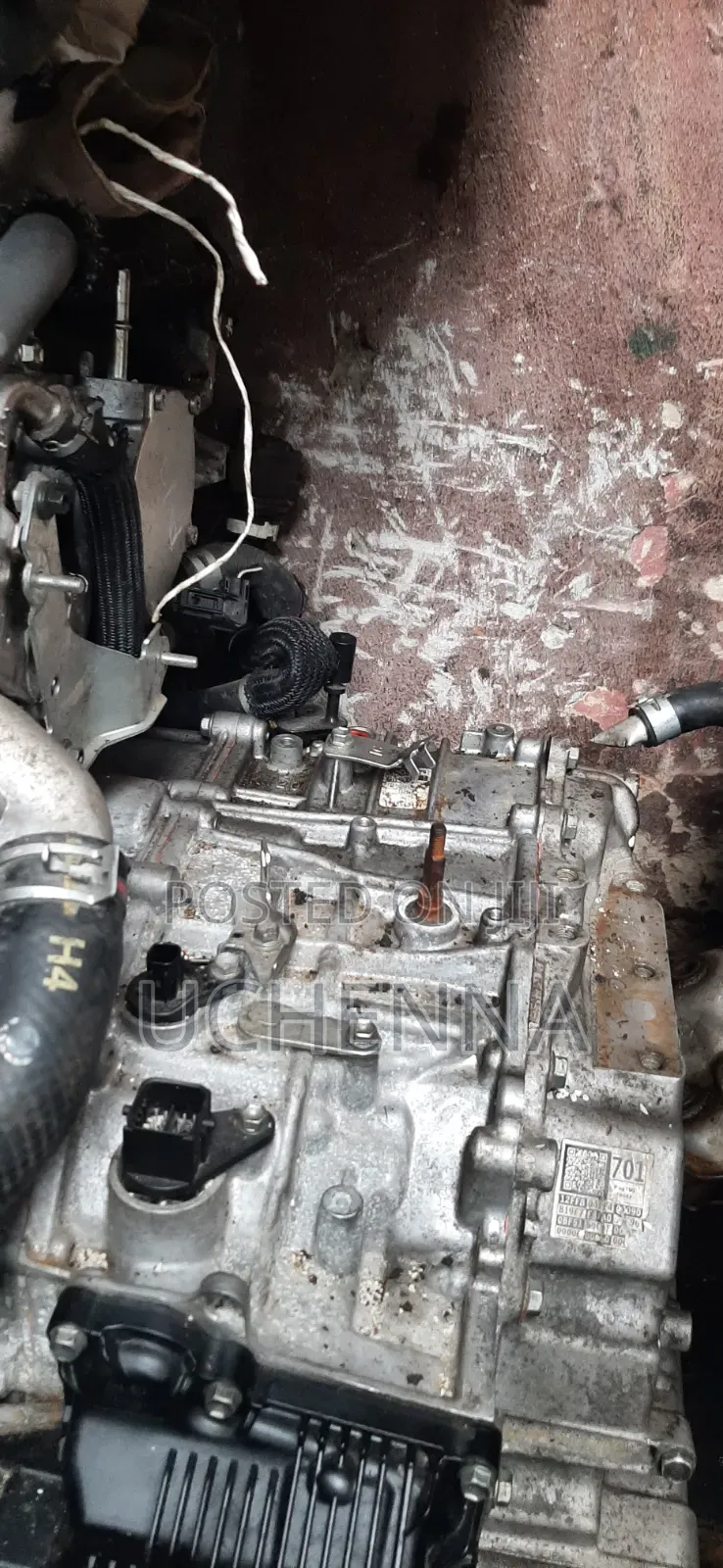 Automatic CVT Gearbox