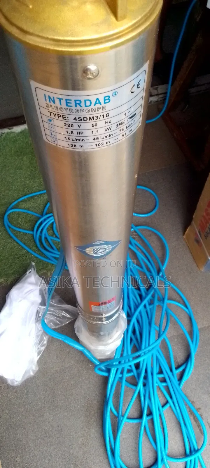 Interdab Summersible Pump
