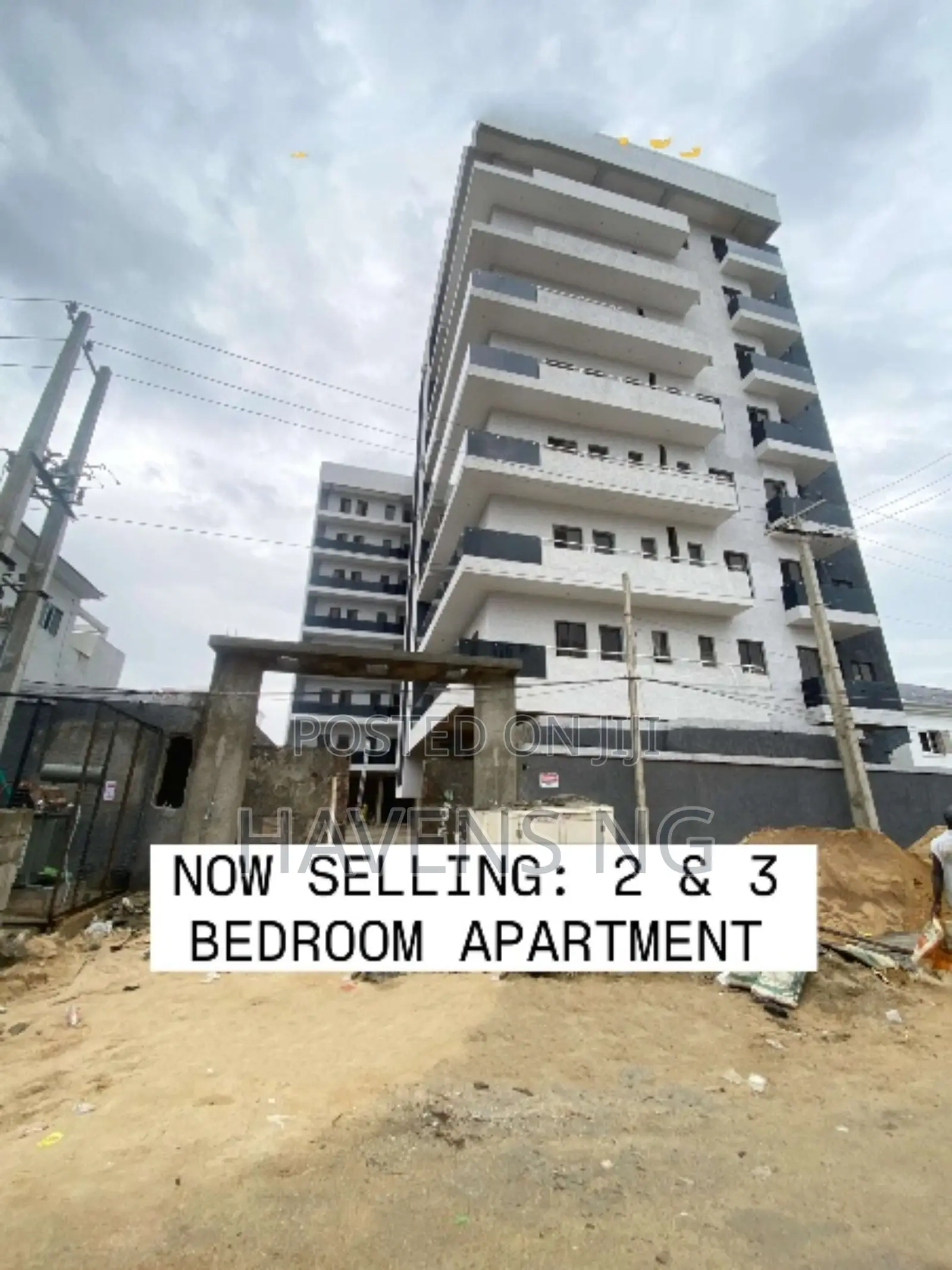 3bdrm Apartment in Victoria Island Extension for sale