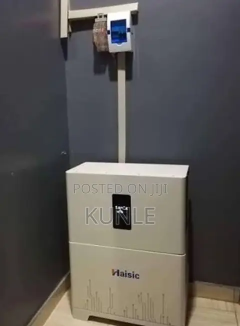Haisic Lithium Battery 8 Kilowatts 24v 4.2kva Hybrid Inverter