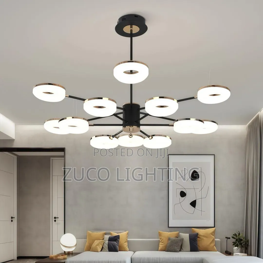 Led Model Luxury Creative Chandelier Light
