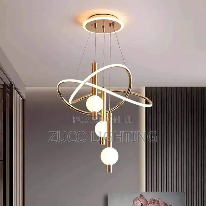Led Model Luxury Creative Chandelier Light