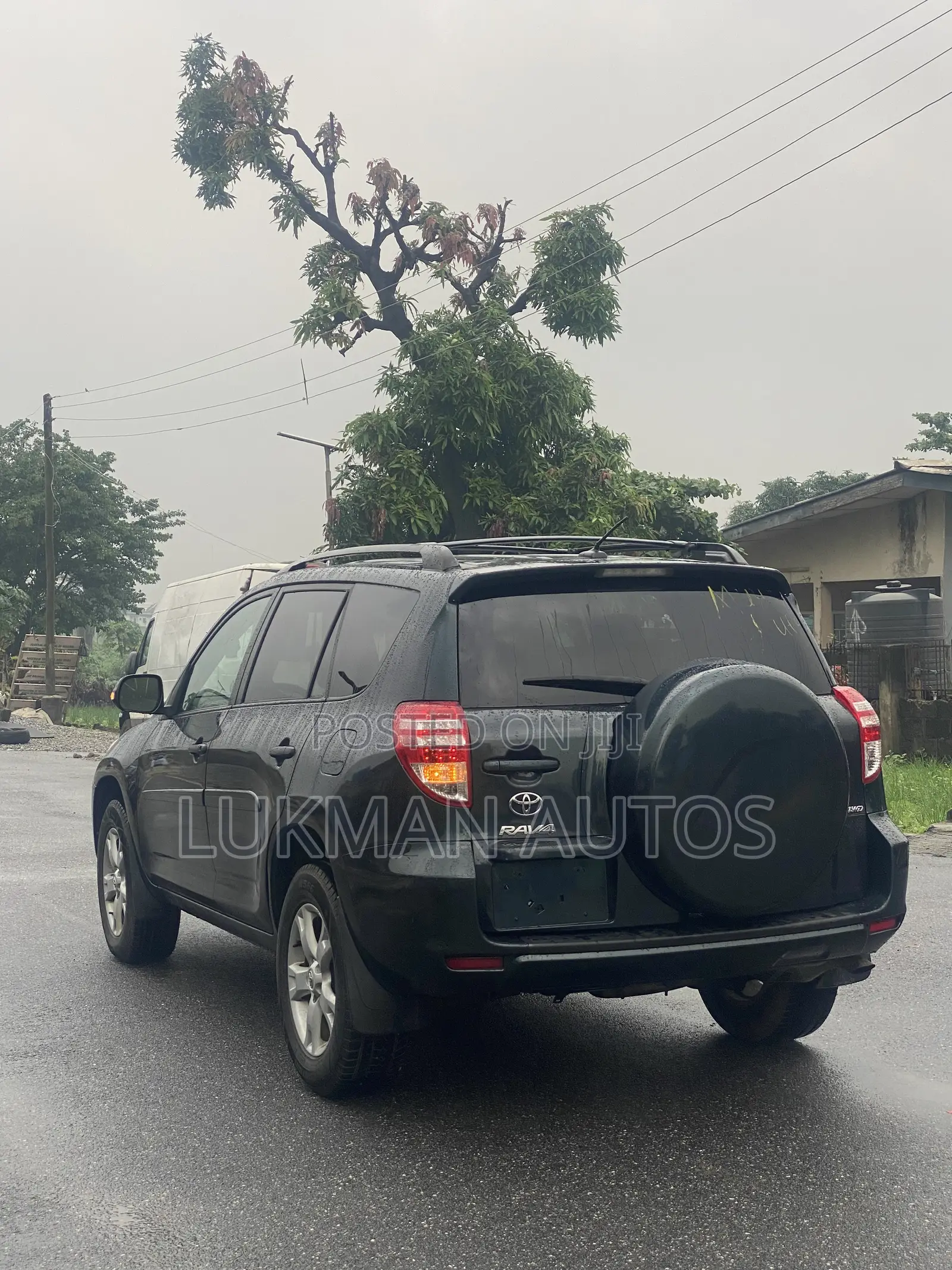 Toyota RAV4 3.5 Sport 2012 Gray