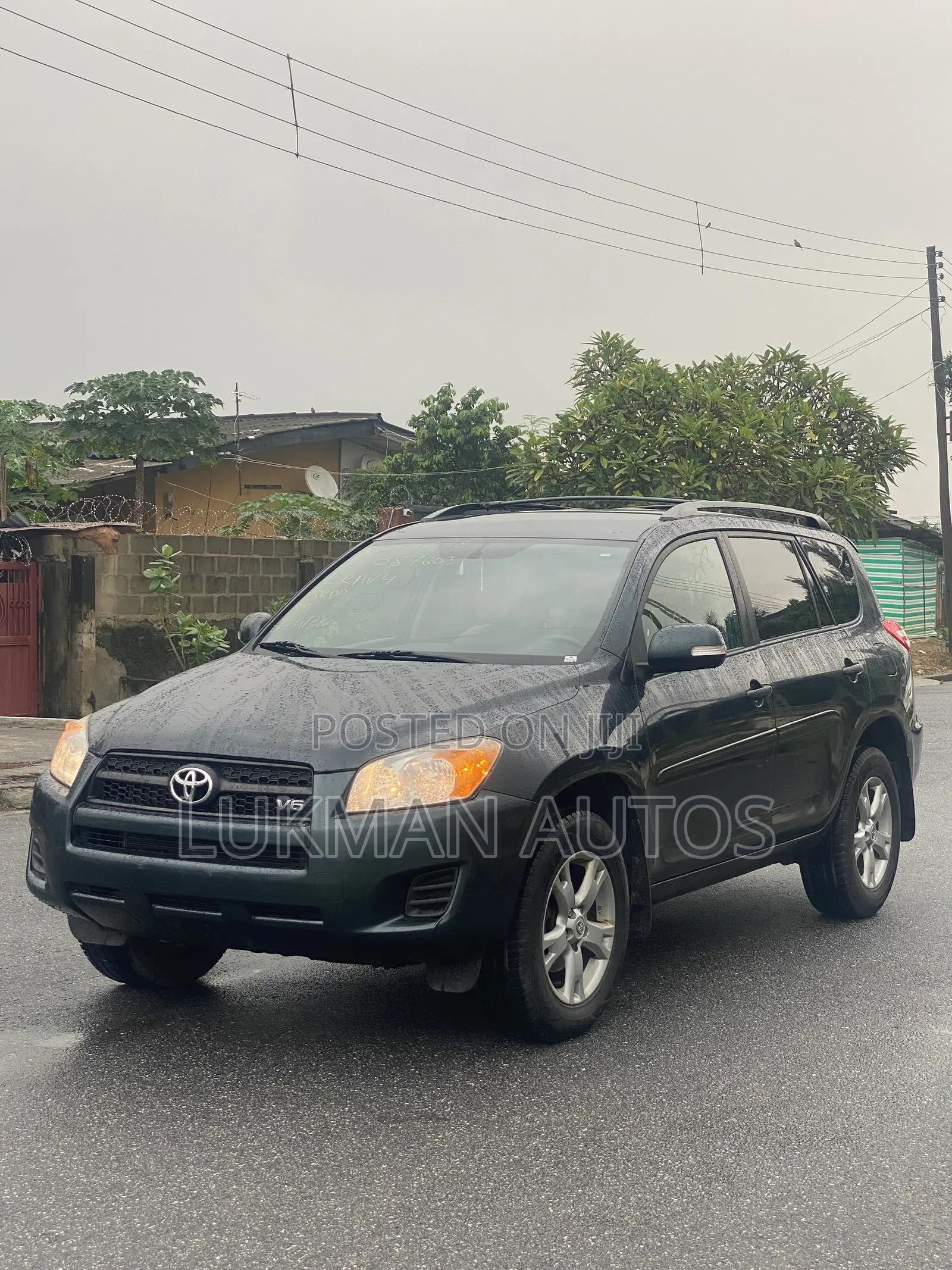 Toyota RAV4 3.5 Sport 2012 Gray