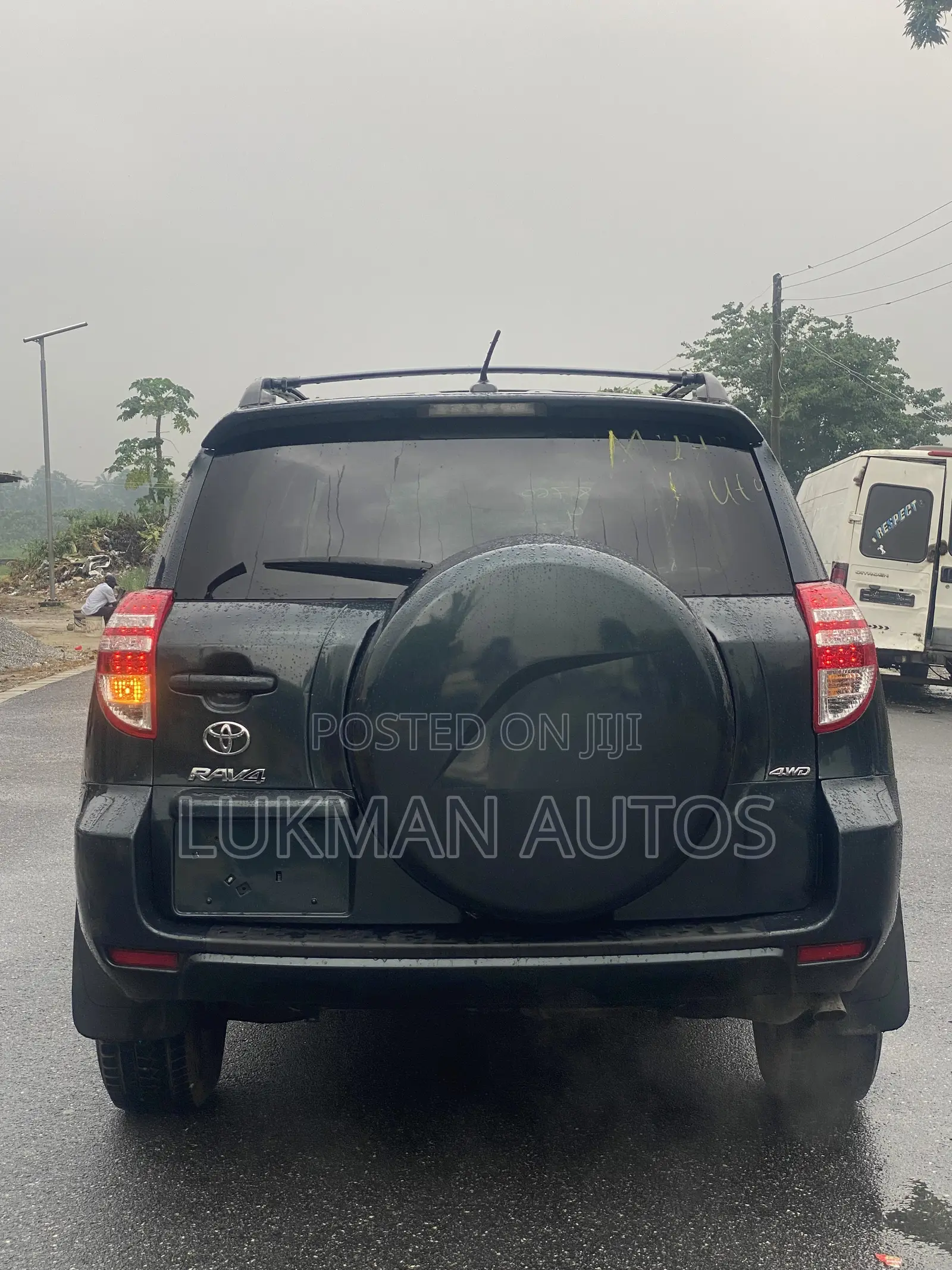 Toyota RAV4 3.5 Sport 2012 Gray