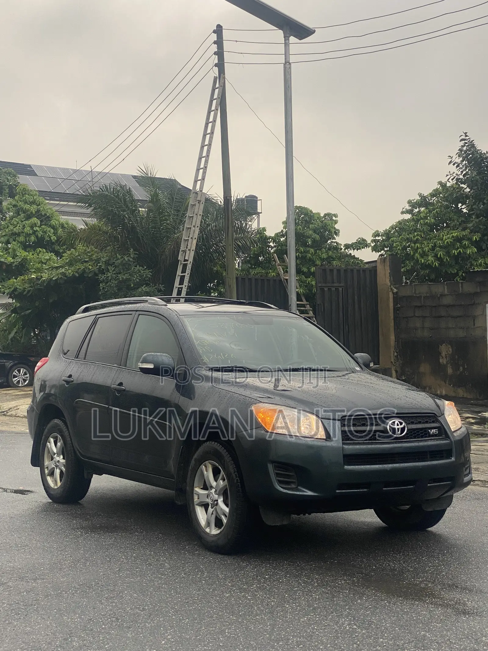 Toyota RAV4 3.5 Sport 2012 Gray