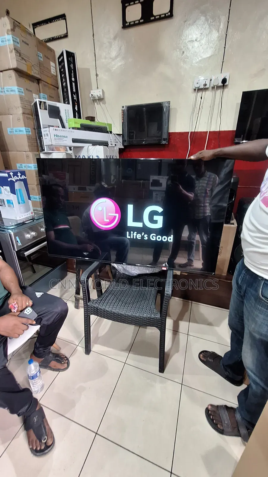 New Lg Uhd Ai Smart Flameless Bluetooth Netflix Youtube App 2years
