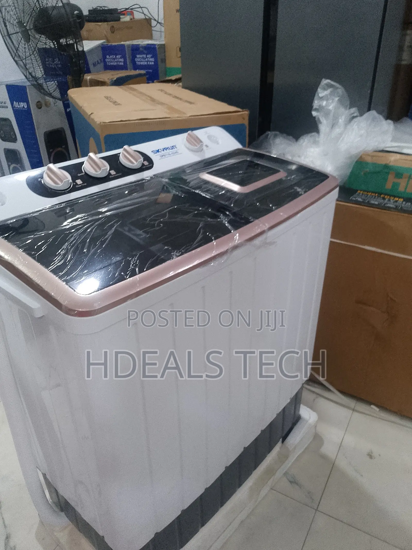 Skyrun 11kg High Capacity Laundry Washer