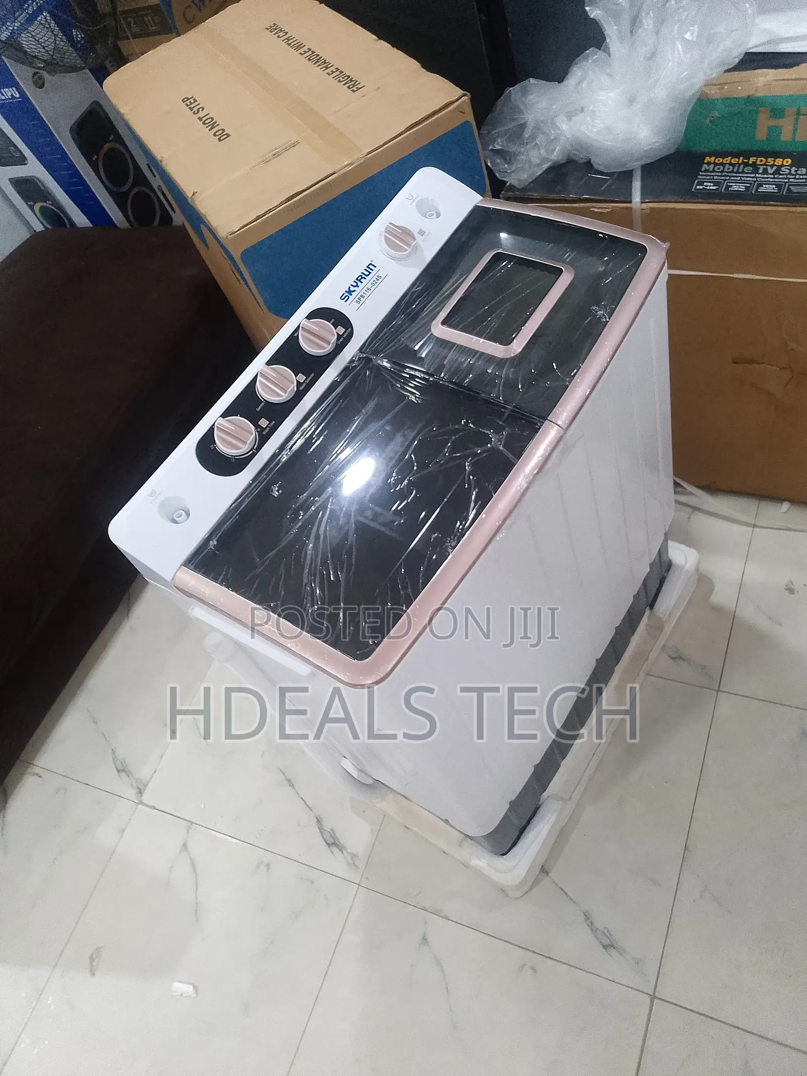 Skyrun 11kg Family Size Washing Machine