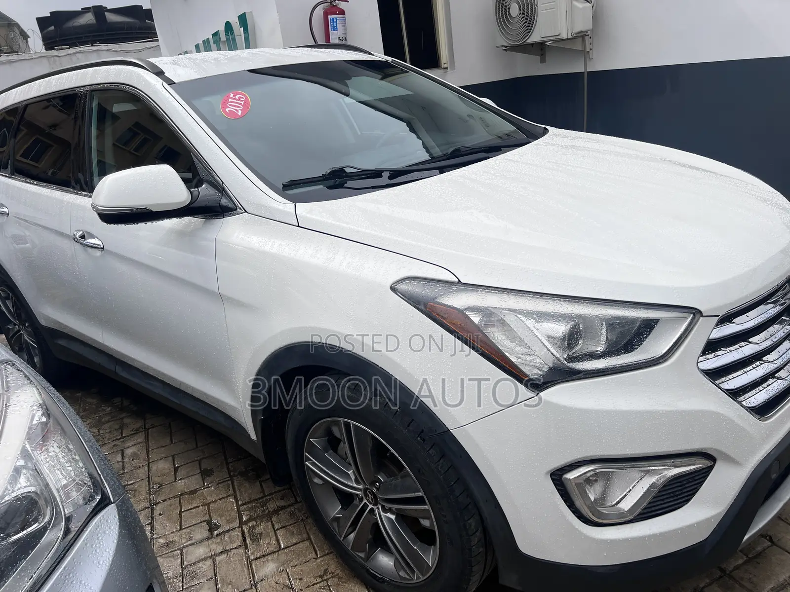 Hyundai Santa Fe Limited w/Saddle Interior 4dr SUV (3.3L 6cyl 6A) 2015