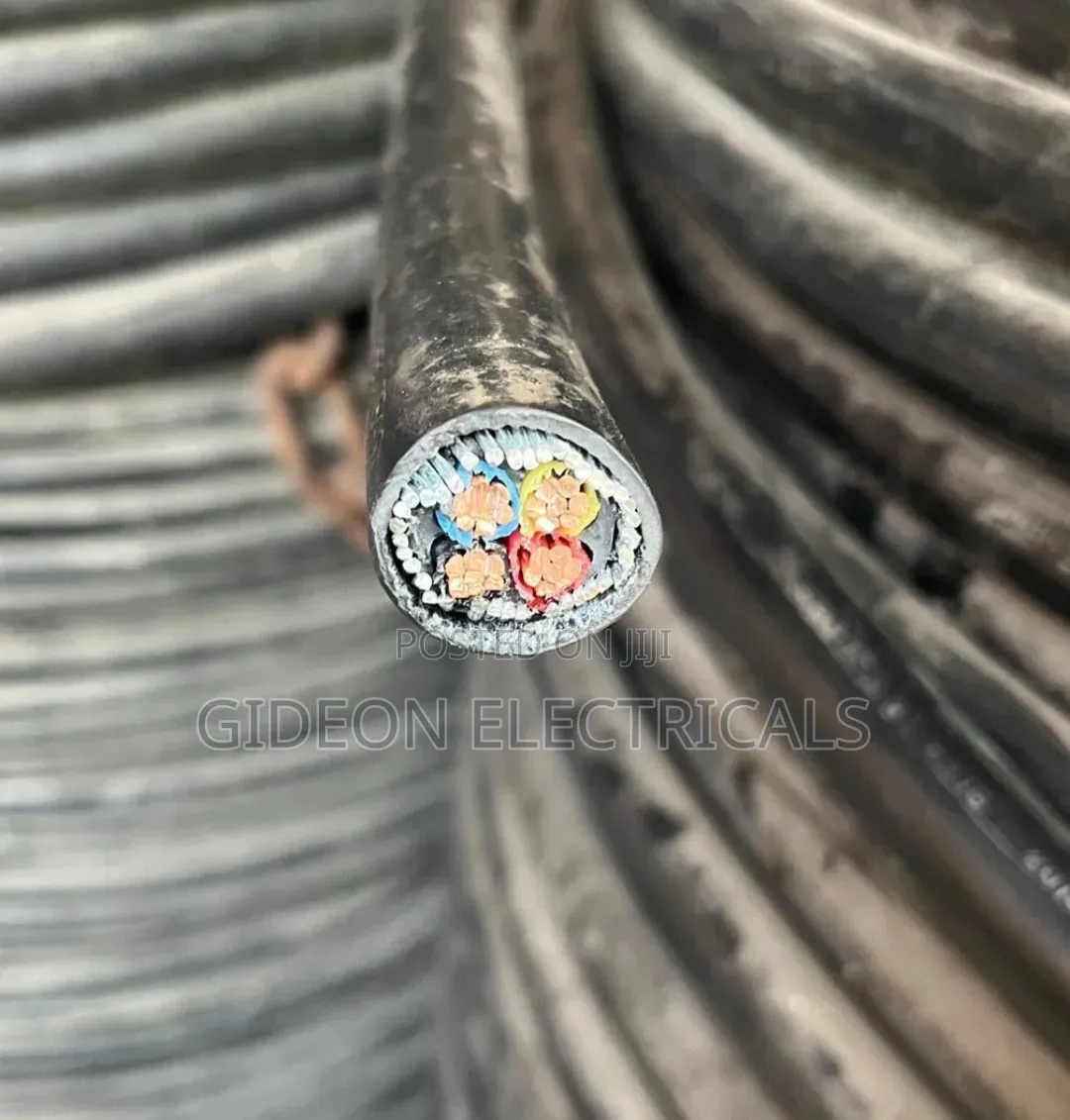 25mm X 4core Armoured Cable