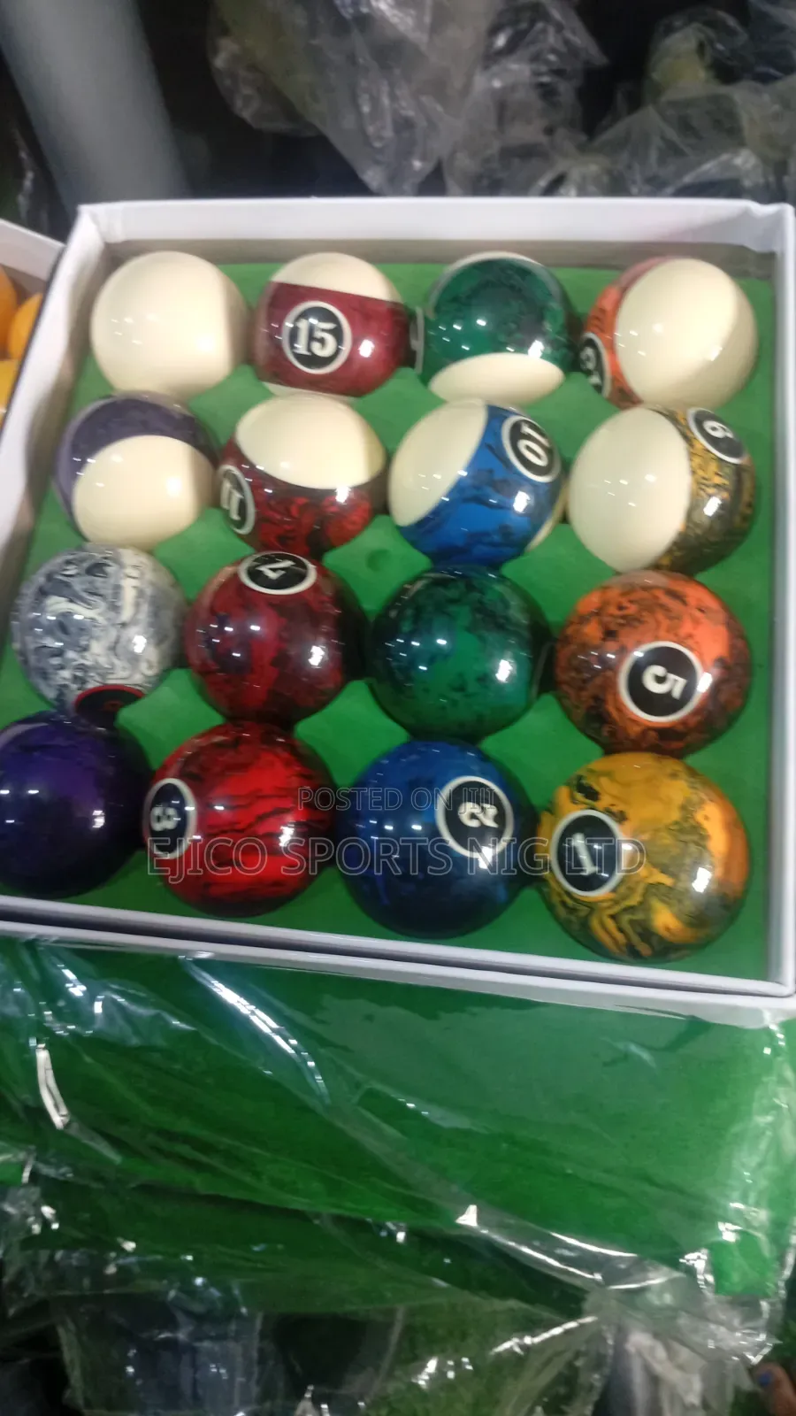 Brand New Snooker Ball