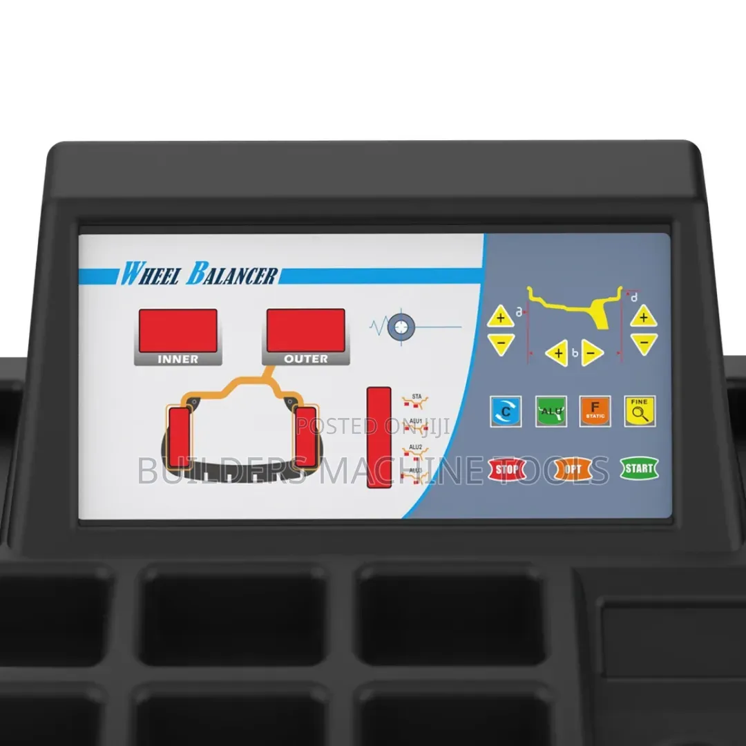 Digital Wheel Balancing Machine