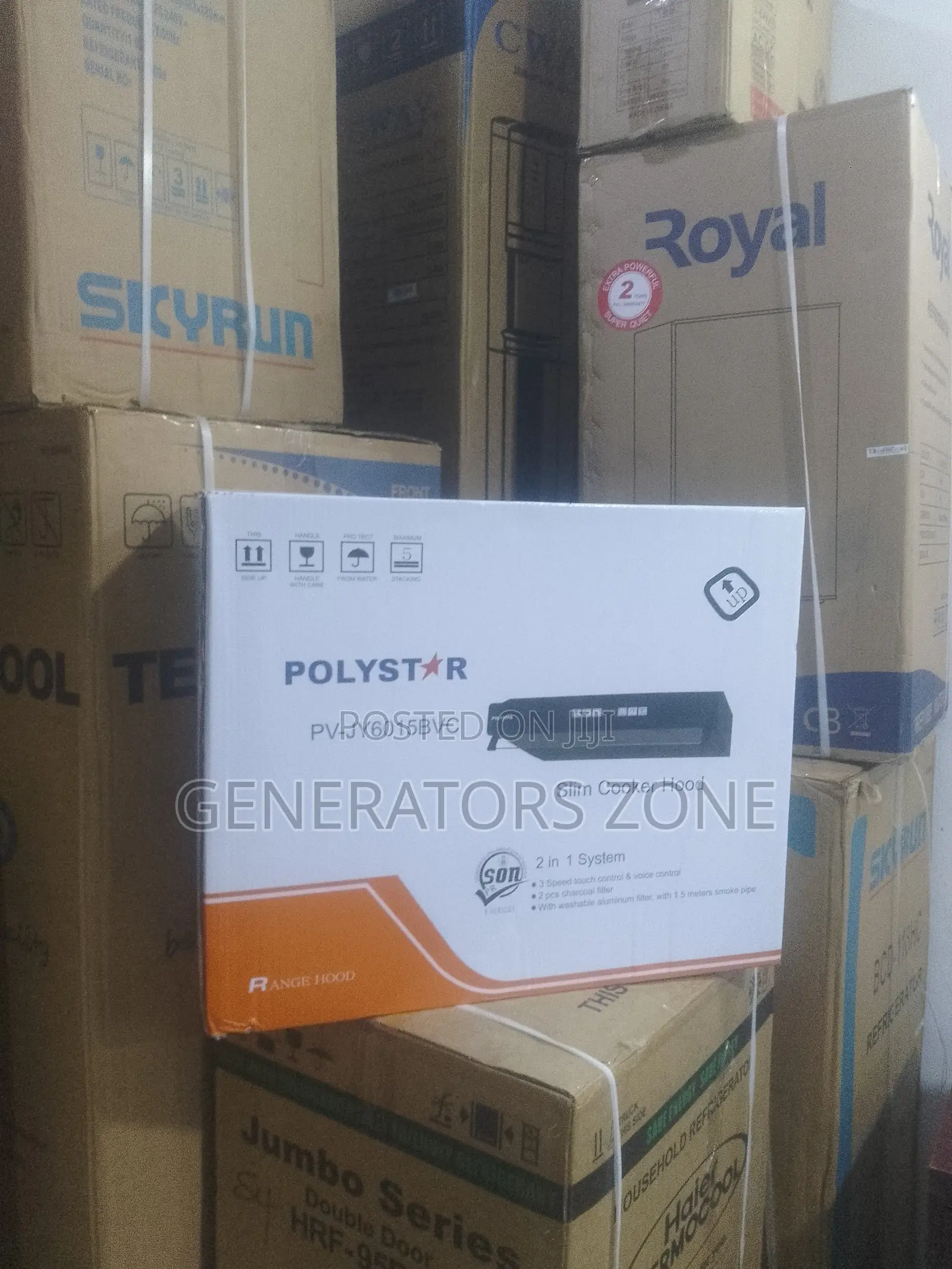 Polystar 60cm Hand Sensor Kitchen Hood