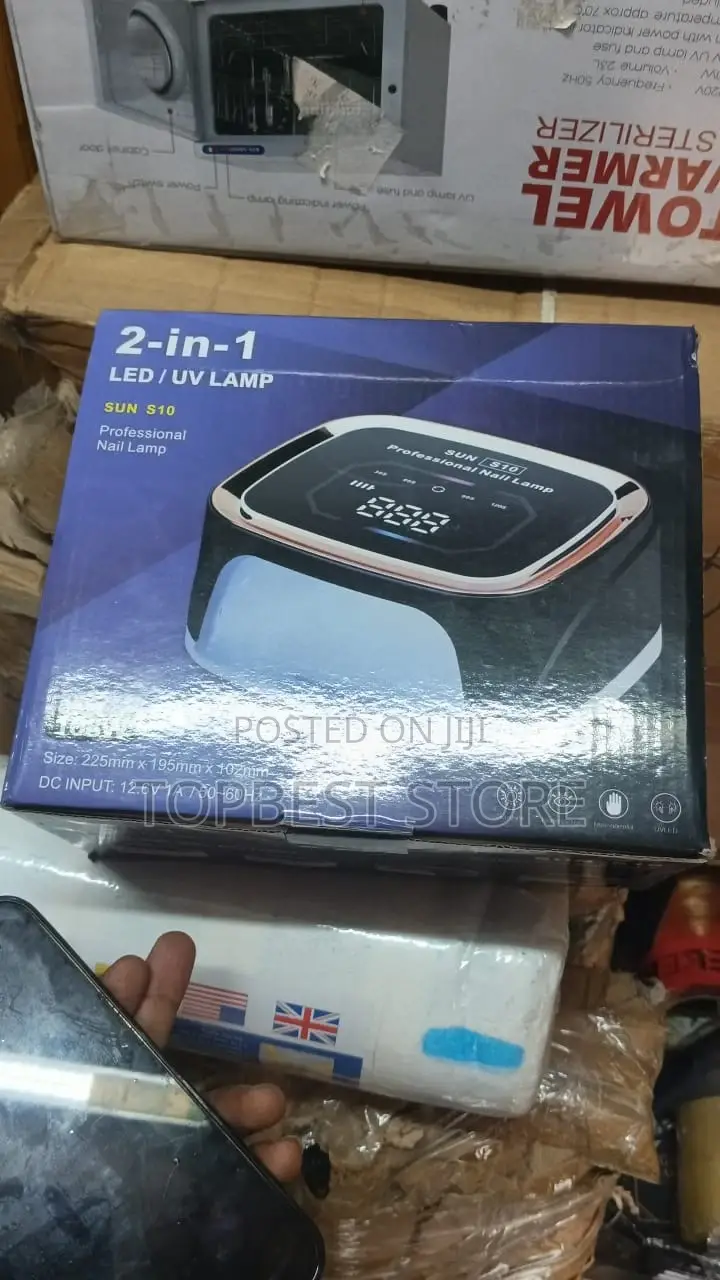 Rechargeable Uv Led Lamp (Nail Dryer) Best Quality