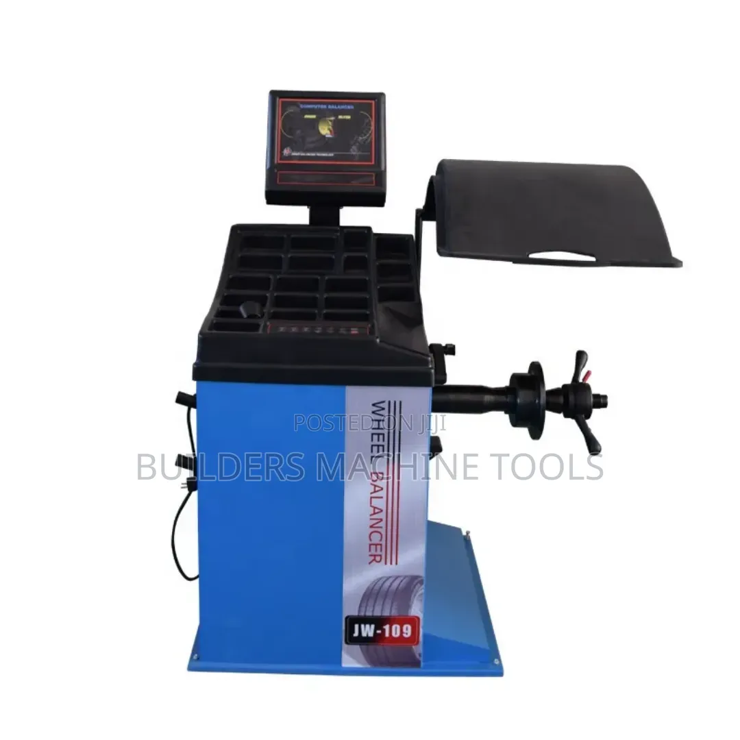 Digital Wheel Balancing Machine