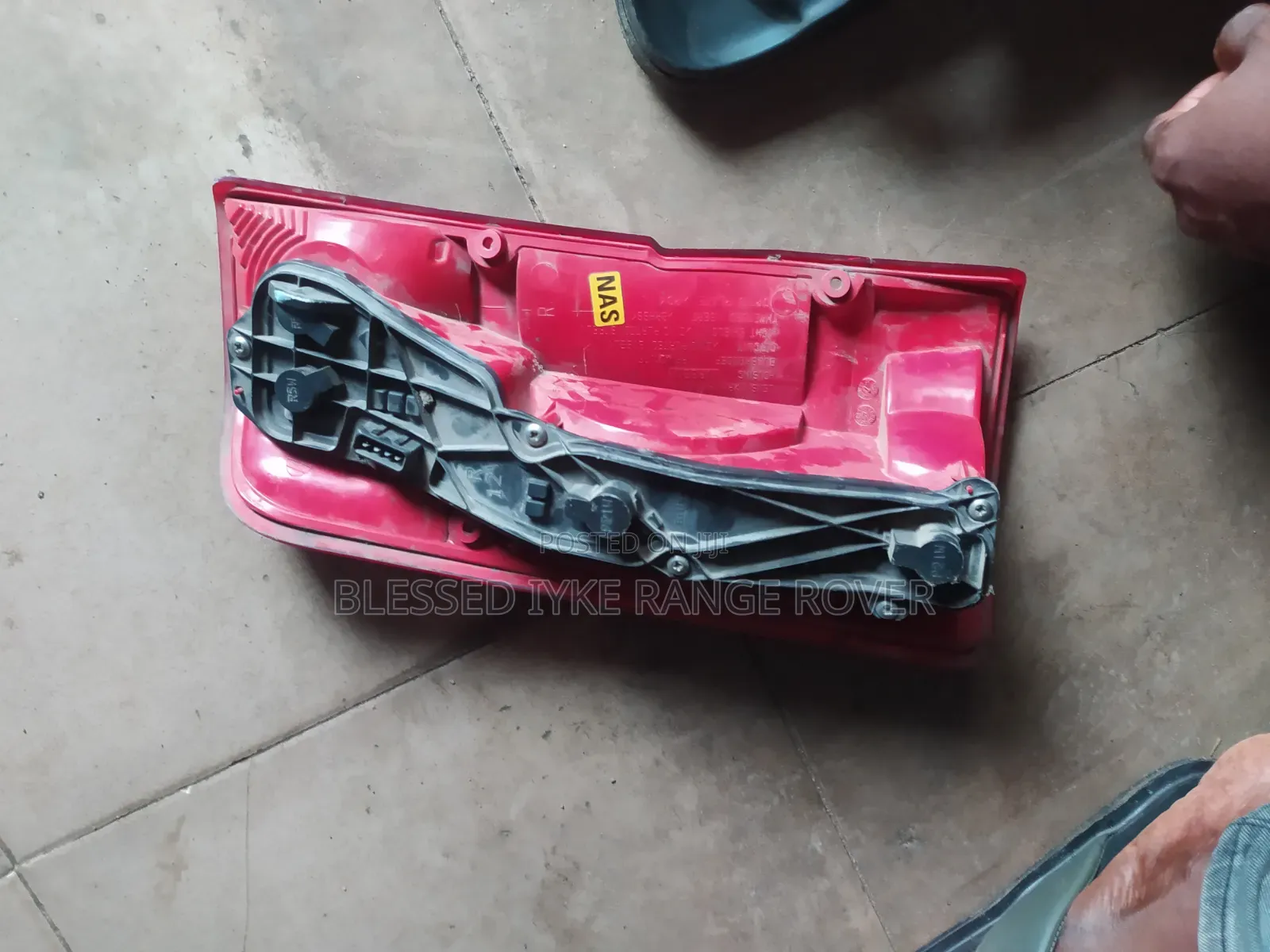 Land Rover Discovery 2 Back Light 2000/2004