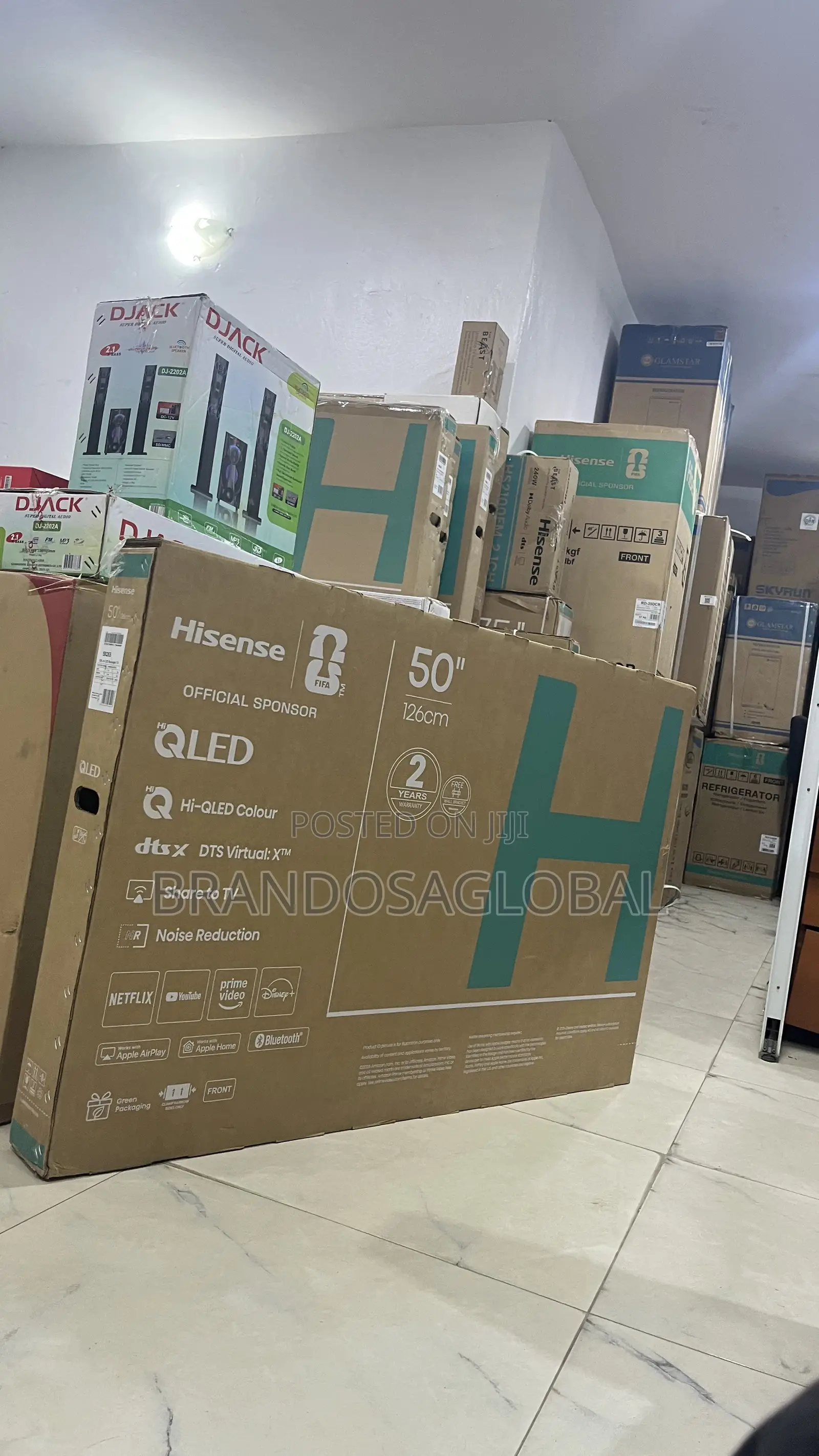Hisense 50q5s Smart Tv – Immersive Viewing Experience