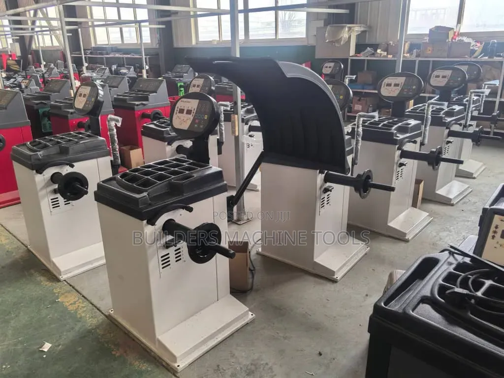 Wheel Balancing Machine