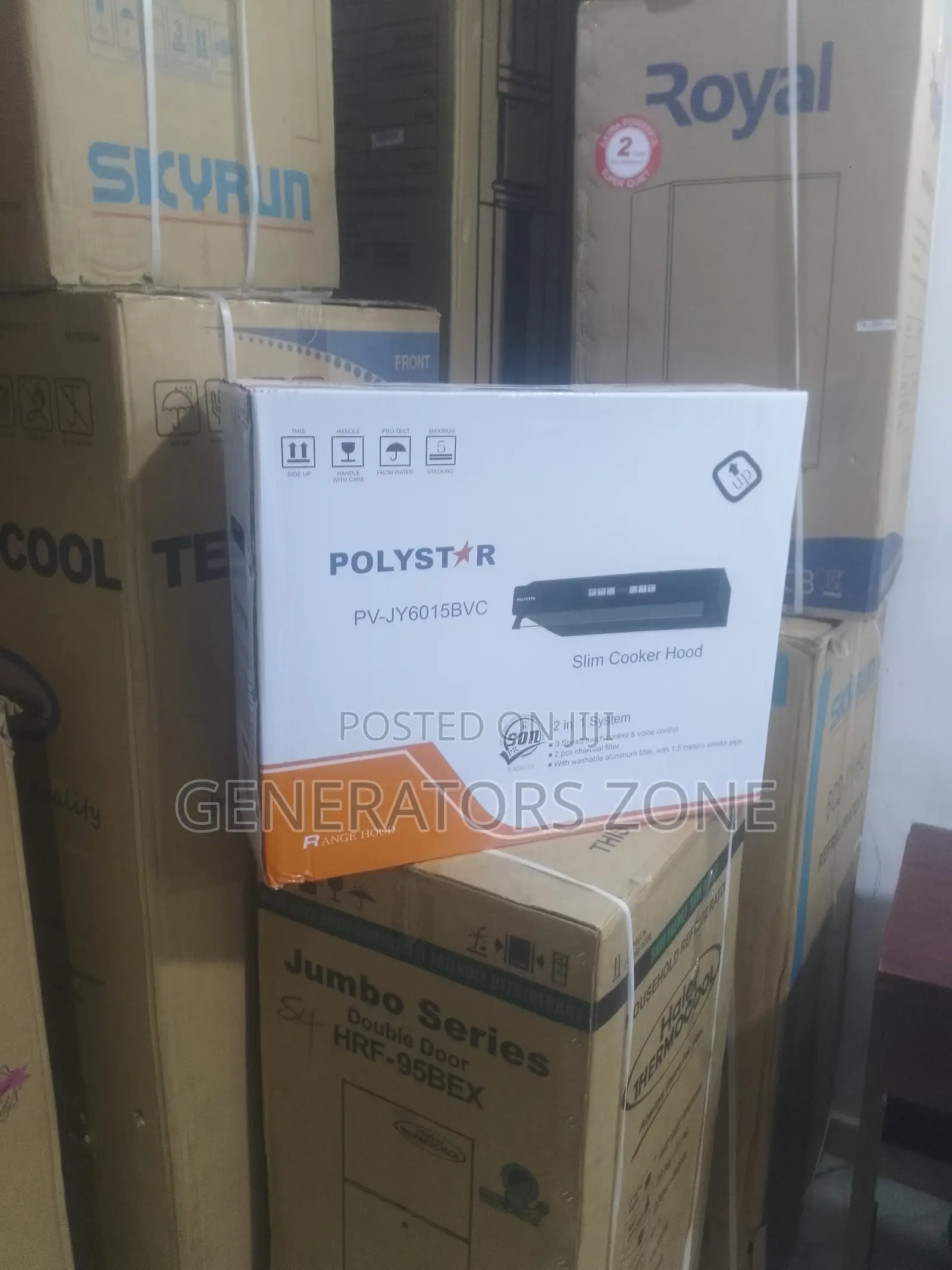 Polystar 60cm Built-in Cooker Hood