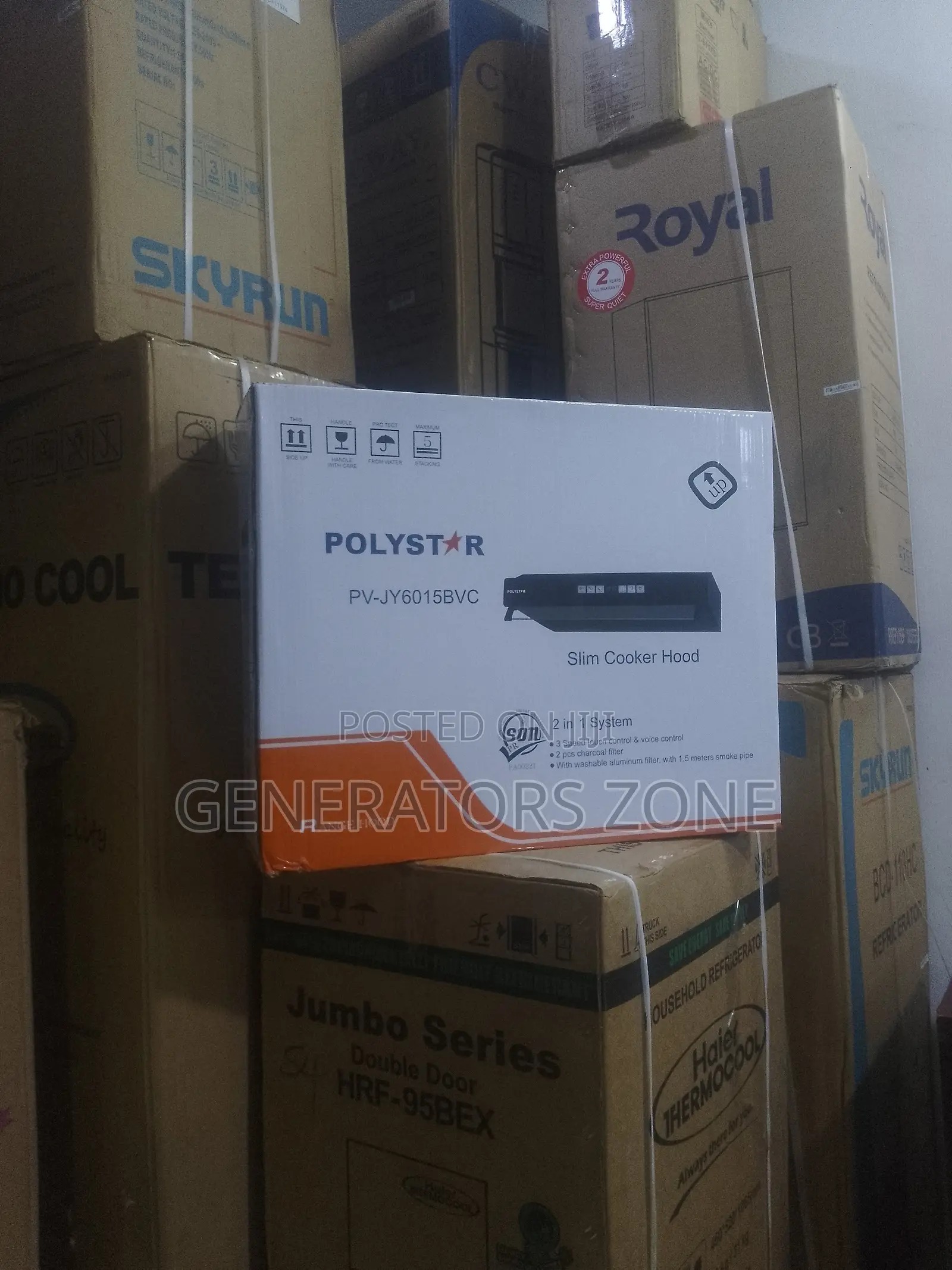 Polystar 60cm Built-in Cooker Hood
