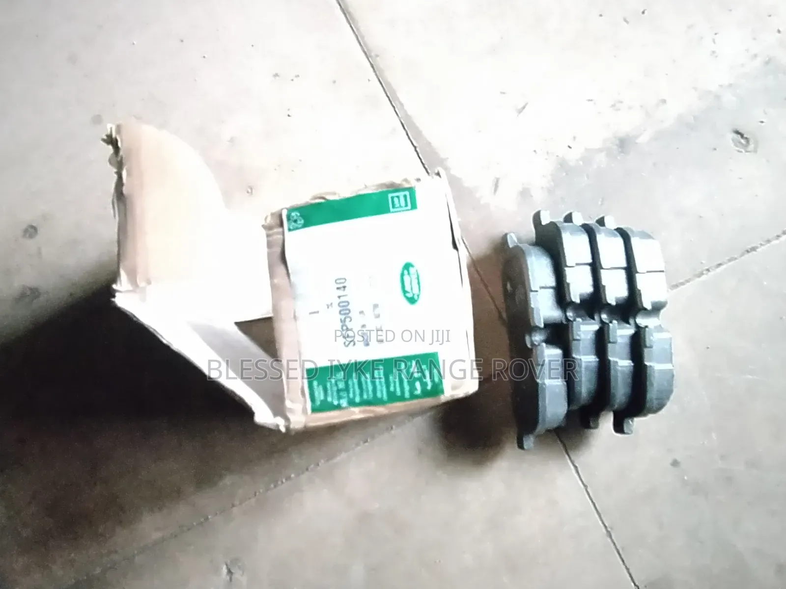 Land Rover Lr3 Lr4 Back Brake Pads Sport