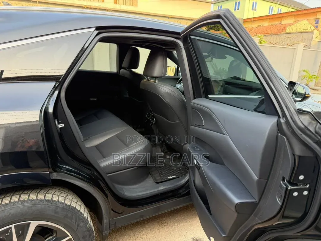 Lexus RX 2023 Black