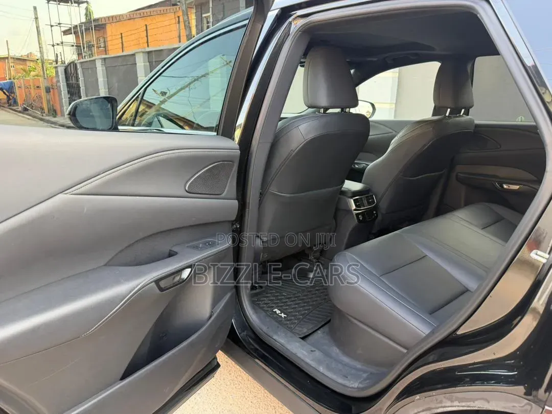 Lexus RX 2023 Black