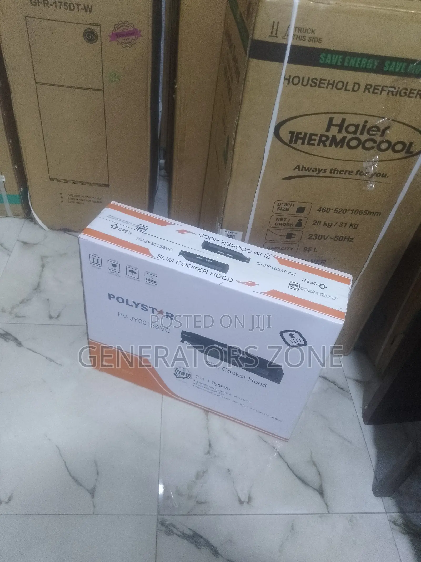 Polystar 60cm Touch Control Heat Extractor
