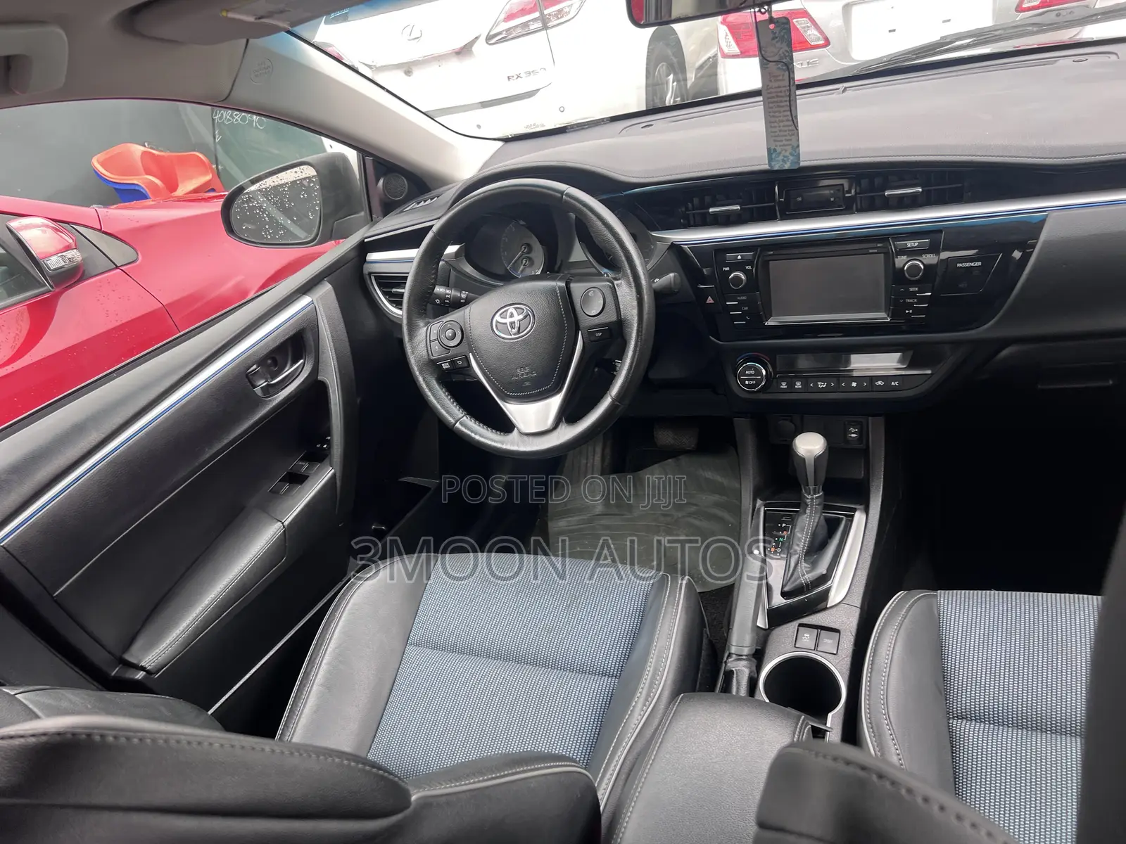 Toyota Corolla S 4dr Sedan (1.8L 4cyl CVT) 2014 Gray